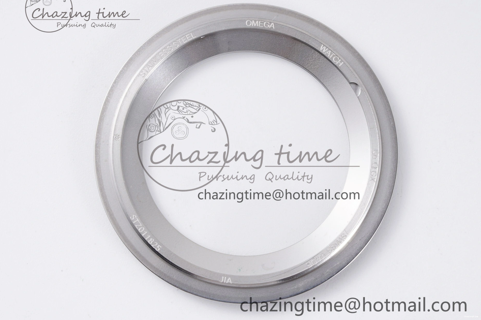 0328 Fashionable Seamaster Diver 300M ZF 1:1 Best Edition Blue Ceramic Blue Dial on Blue Rubber Strap A 7822